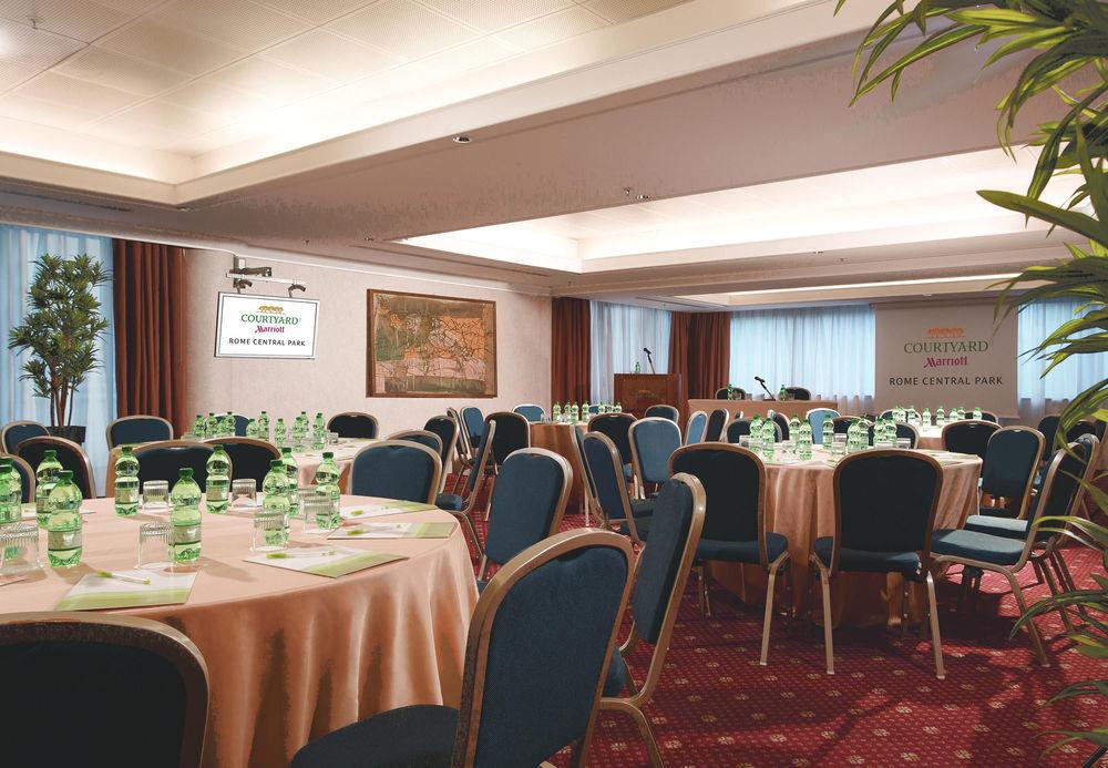 Courtyard By Marriott Rome Central Park Luaran gambar