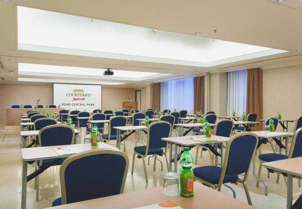 Courtyard By Marriott Rome Central Park Luaran gambar