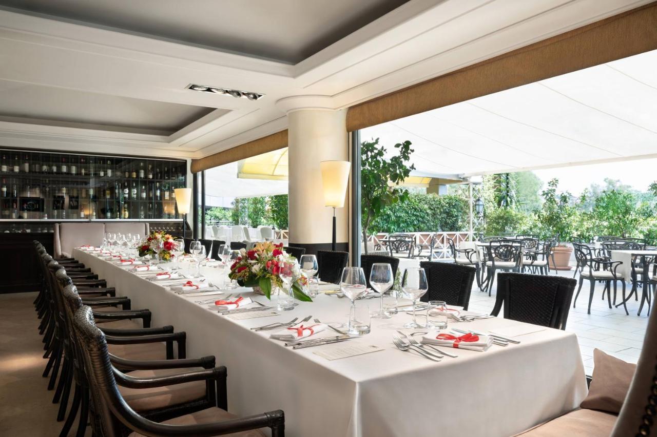 Courtyard By Marriott Rome Central Park Luaran gambar