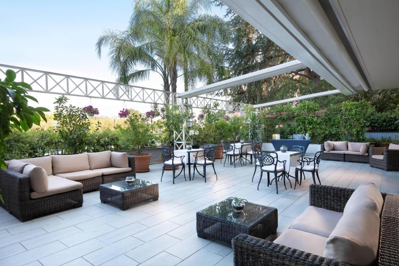 Courtyard By Marriott Rome Central Park Luaran gambar