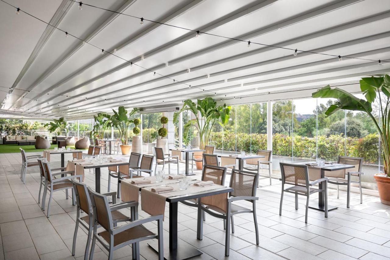 Courtyard By Marriott Rome Central Park Luaran gambar