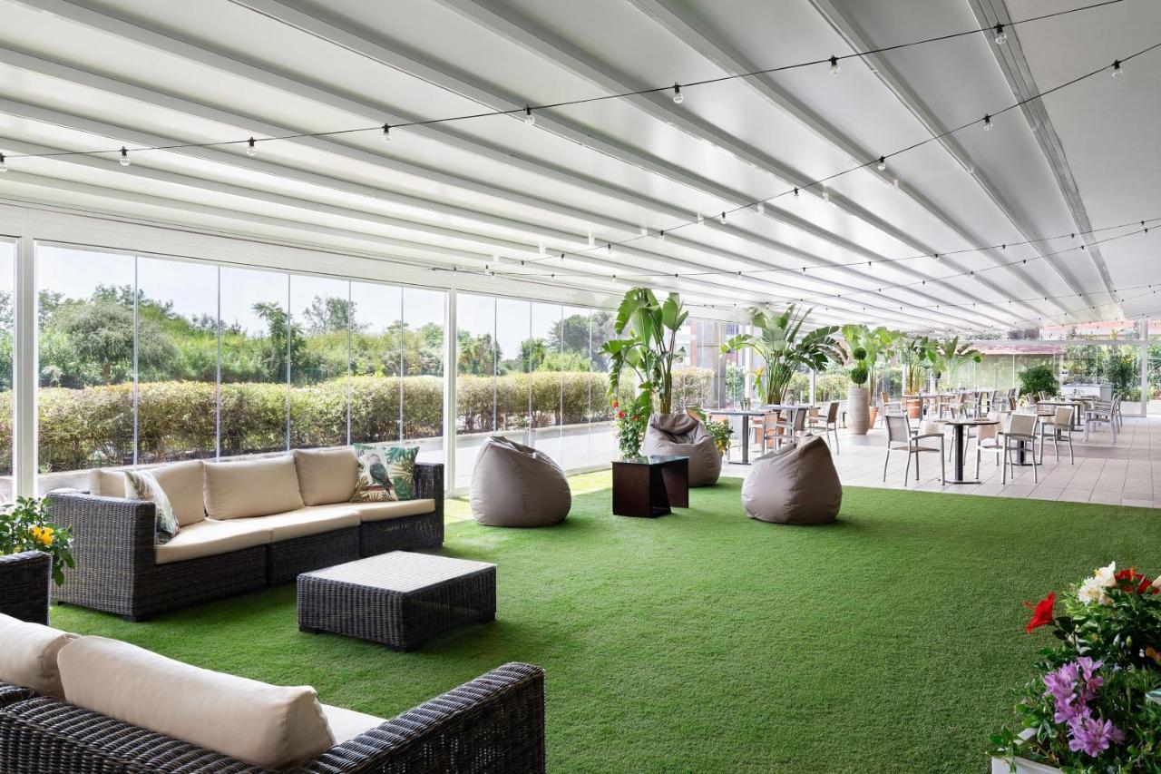 Courtyard By Marriott Rome Central Park Luaran gambar