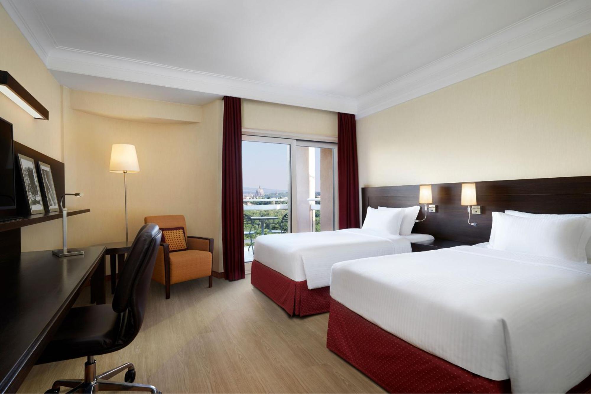 Courtyard By Marriott Rome Central Park Luaran gambar