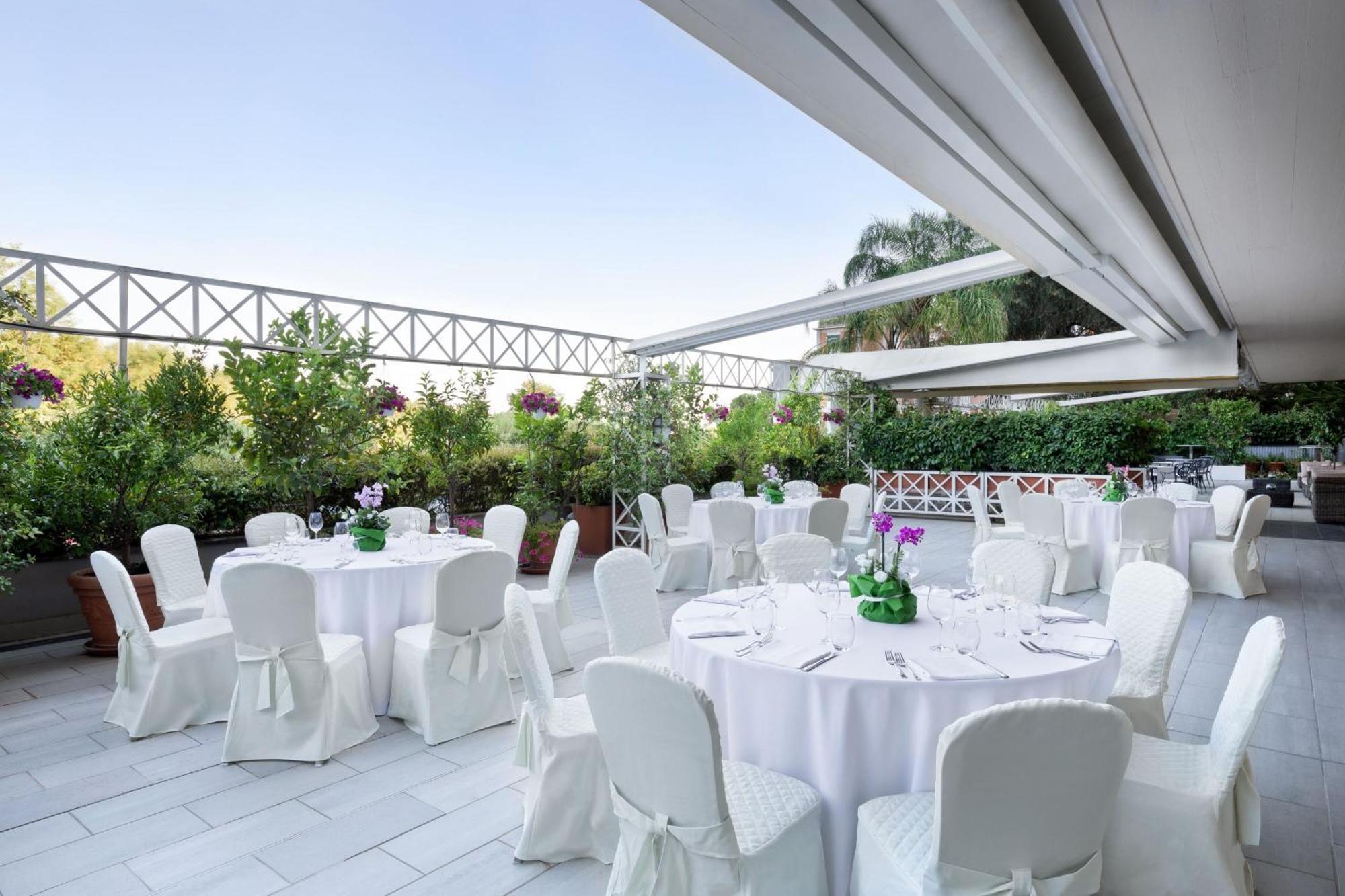 Courtyard By Marriott Rome Central Park Luaran gambar