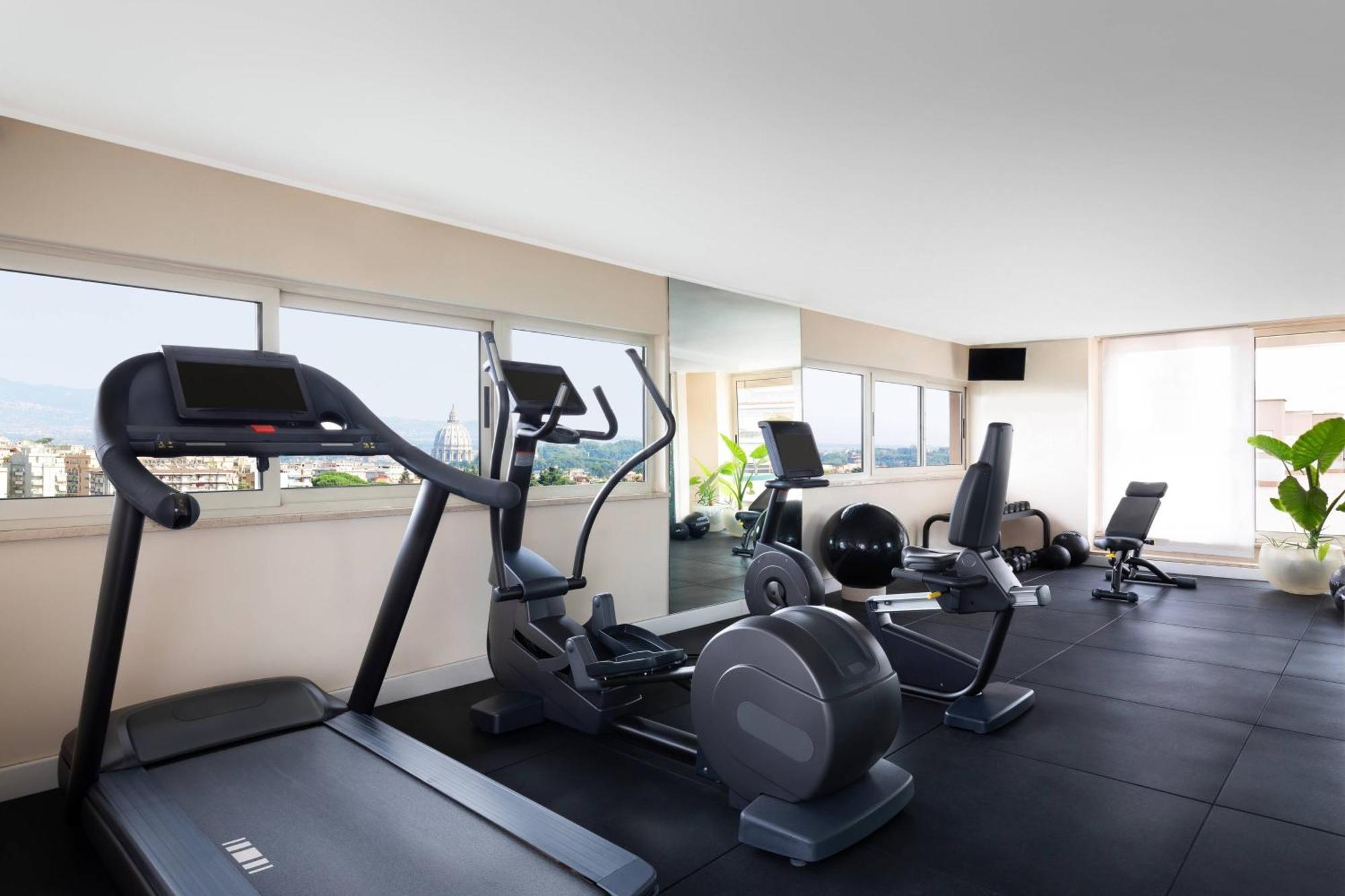 Courtyard By Marriott Rome Central Park Luaran gambar