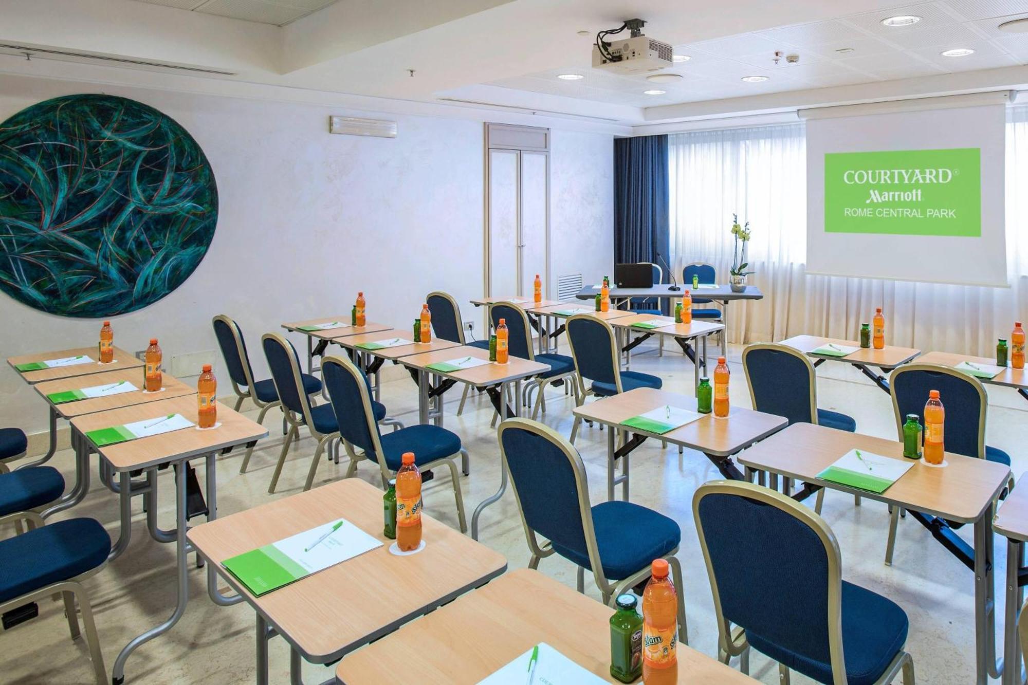 Courtyard By Marriott Rome Central Park Luaran gambar