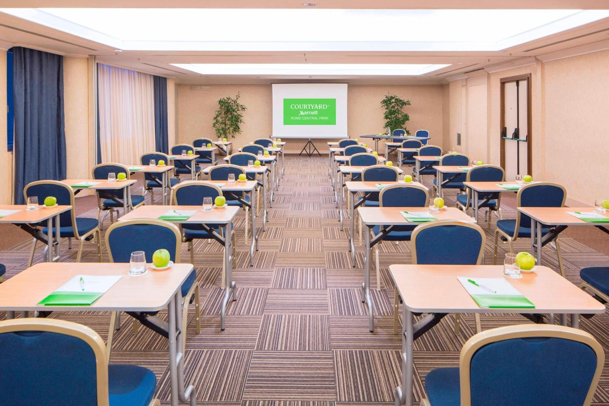 Courtyard By Marriott Rome Central Park Luaran gambar