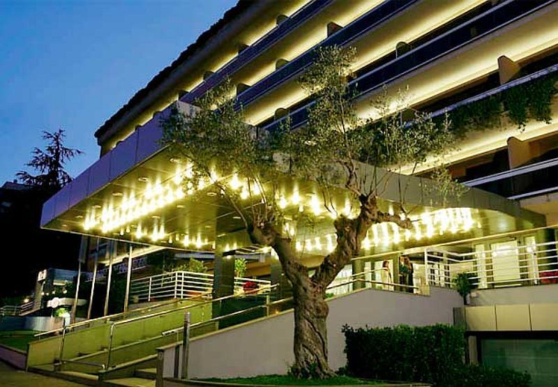 Courtyard By Marriott Rome Central Park Luaran gambar