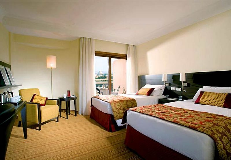 Courtyard By Marriott Rome Central Park Luaran gambar